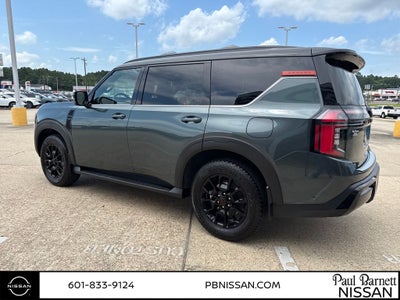 2026 Nissan Armada PRO-4X