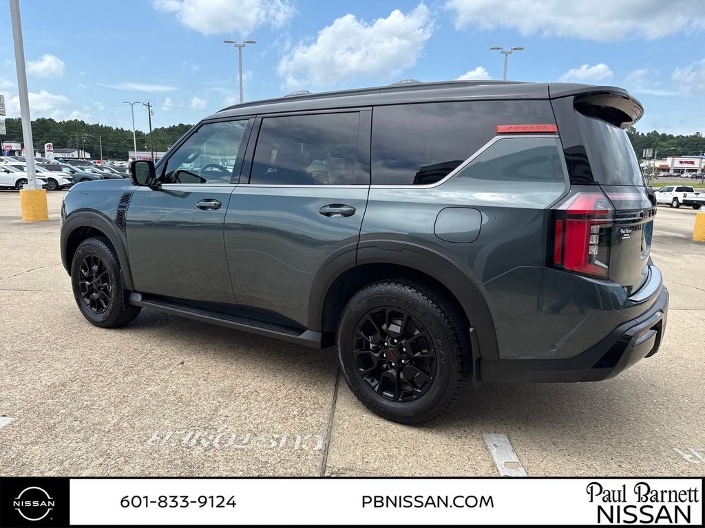 2026 Nissan Armada PRO-4X