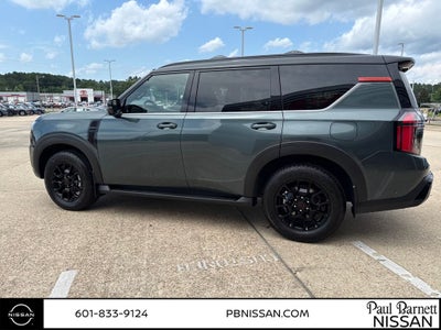 2026 Nissan Armada PRO-4X