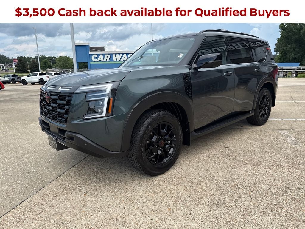 2026 Nissan Armada PRO-4X