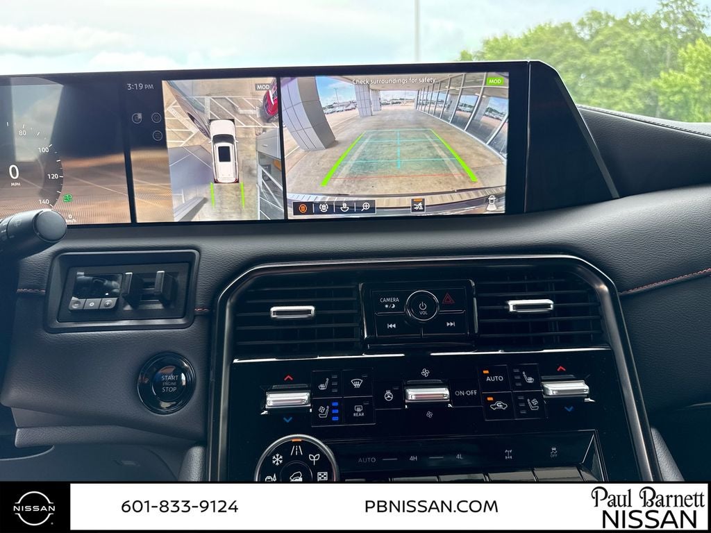 2026 Nissan Armada PRO-4X