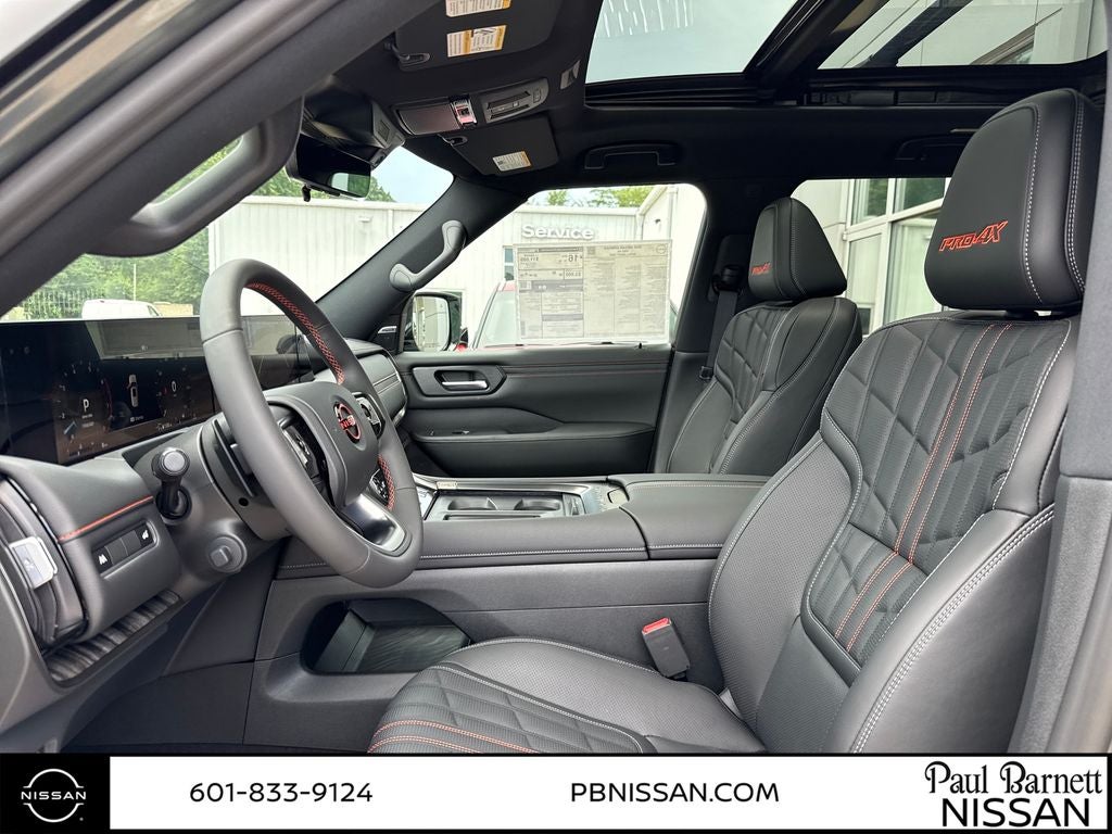 2026 Nissan Armada PRO-4X