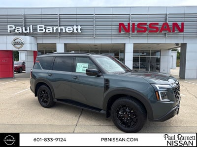 2026 Nissan Armada PRO-4X