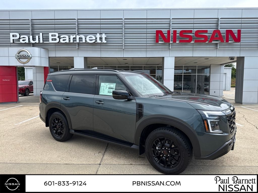 2026 Nissan Armada PRO-4X