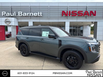 2026 Nissan Armada PRO-4X