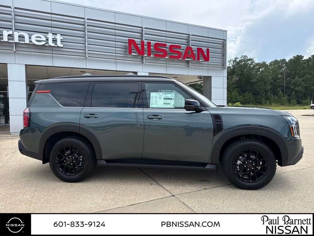 2026 Nissan Armada PRO-4X