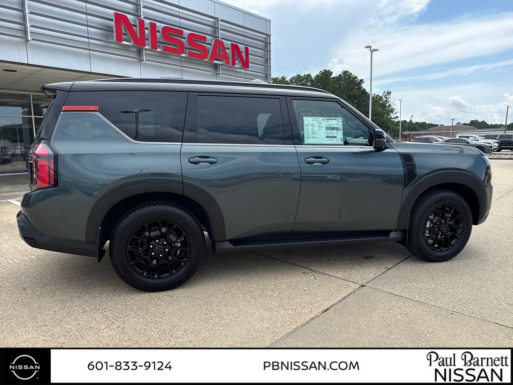 2026 Nissan Armada PRO-4X