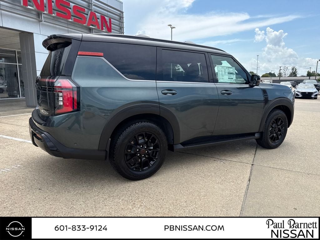 2026 Nissan Armada PRO-4X