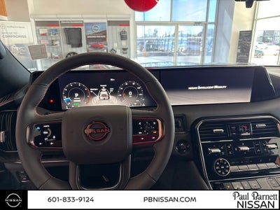 2026 Nissan Armada PRO-4X
