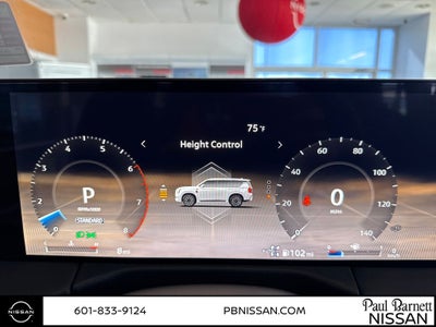 2026 Nissan Armada PRO-4X