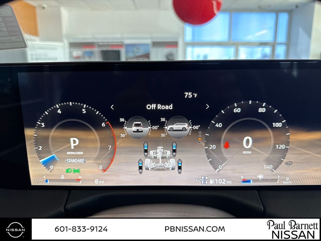 2026 Nissan Armada PRO-4X