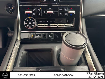 2026 Nissan Armada PRO-4X