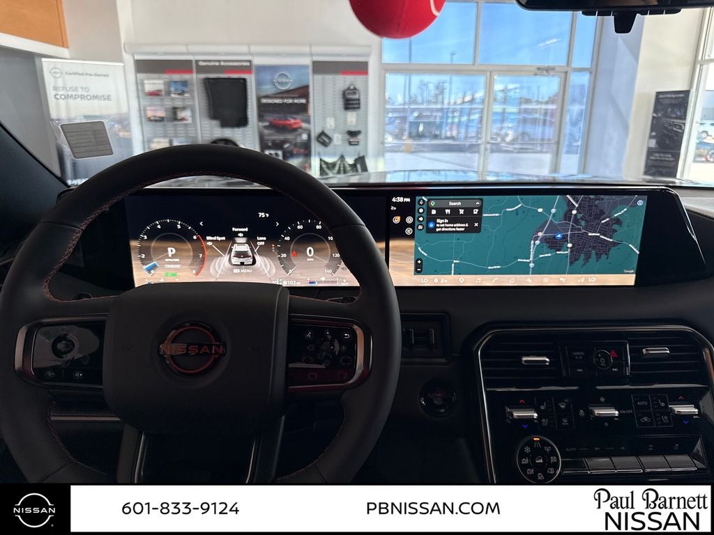 2026 Nissan Armada PRO-4X