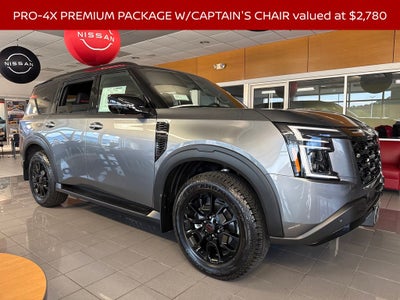 2026 Nissan Armada PRO-4X