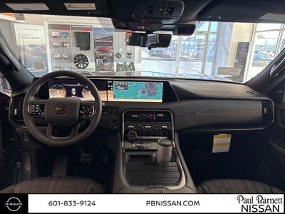 2026 Nissan Armada PRO-4X