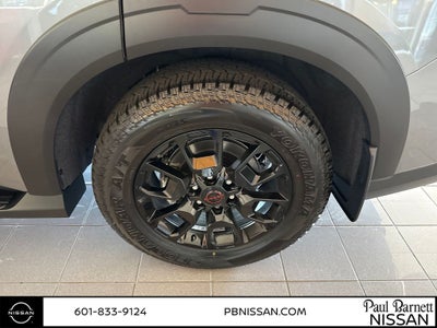 2026 Nissan Armada PRO-4X