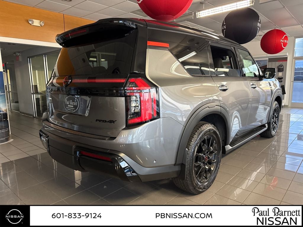 2026 Nissan Armada PRO-4X