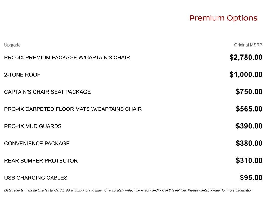 2026 Nissan Armada PRO-4X