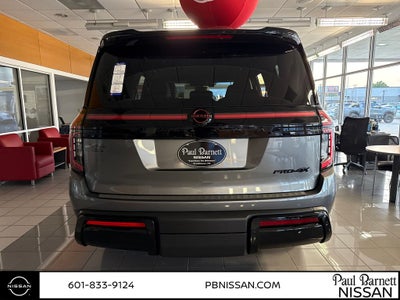 2026 Nissan Armada PRO-4X