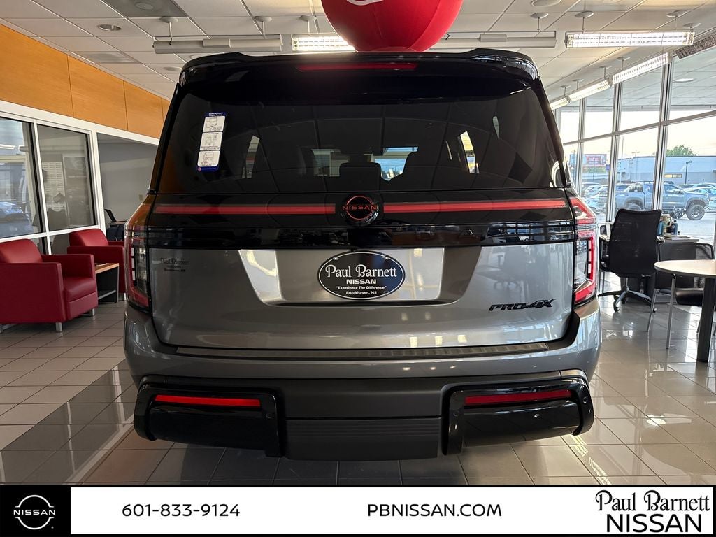 2026 Nissan Armada PRO-4X