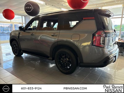 2026 Nissan Armada PRO-4X