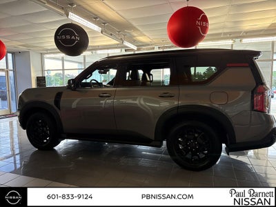 2026 Nissan Armada PRO-4X