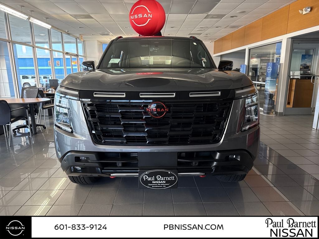 2026 Nissan Armada PRO-4X
