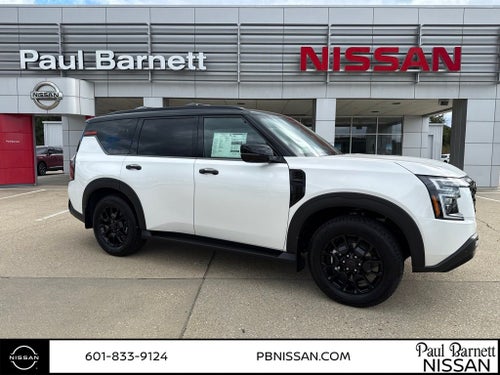 2026 Nissan Armada PRO-4X