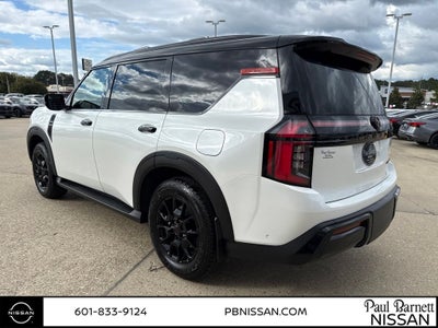 2026 Nissan Armada PRO-4X
