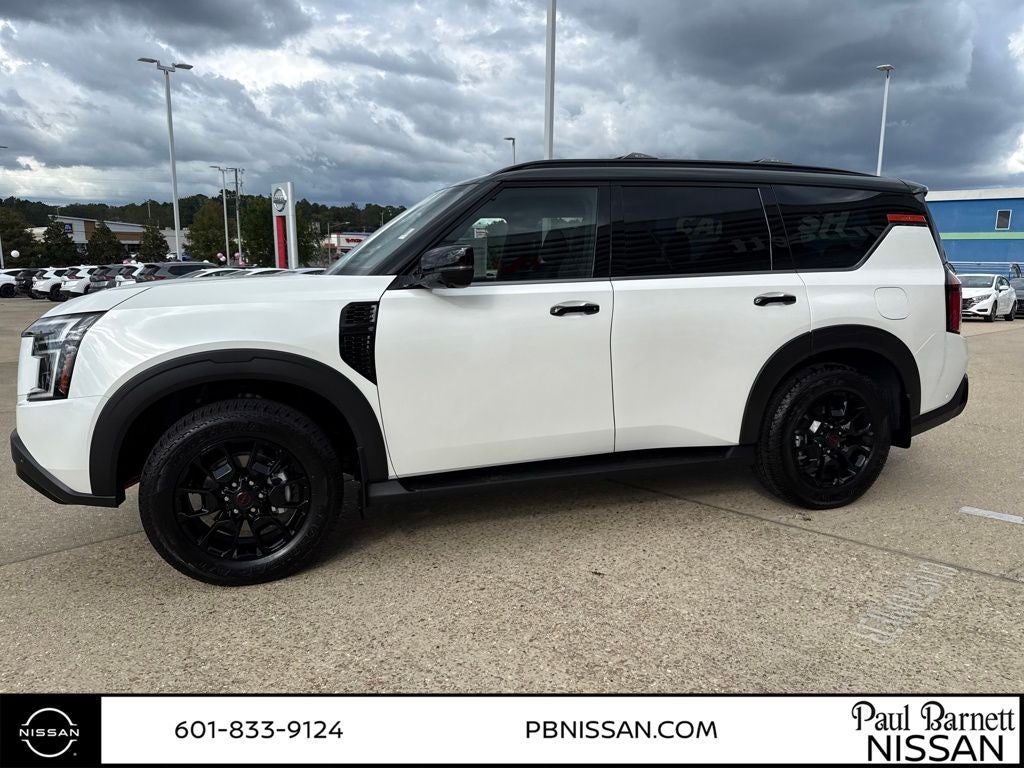 2026 Nissan Armada PRO-4X
