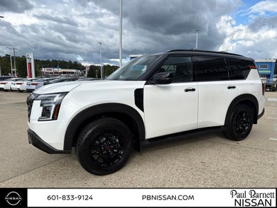 2026 Nissan Armada PRO-4X