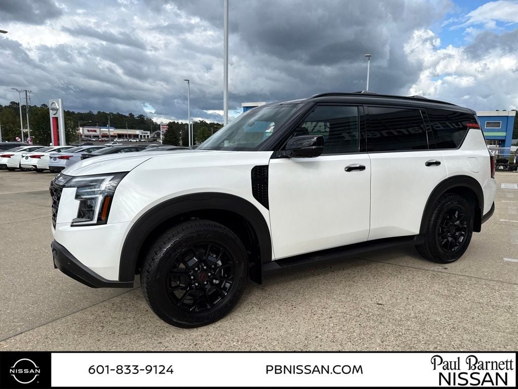 2026 Nissan Armada PRO-4X