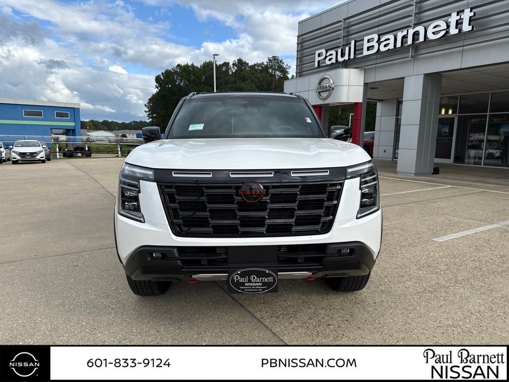 2026 Nissan Armada PRO-4X