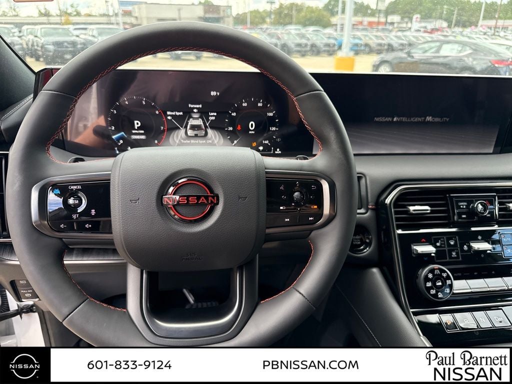 2026 Nissan Armada PRO-4X