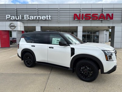 2026 Nissan Armada PRO-4X