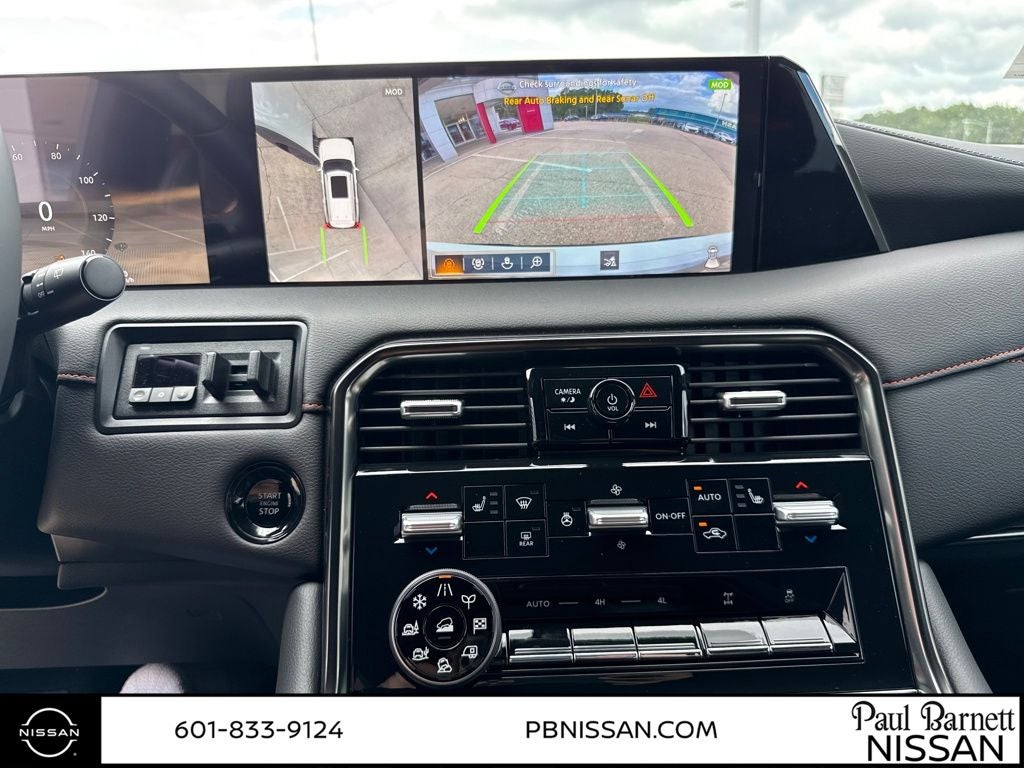 2026 Nissan Armada PRO-4X