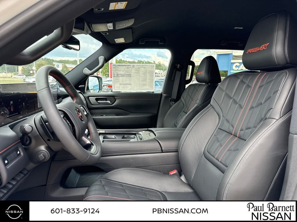 2026 Nissan Armada PRO-4X