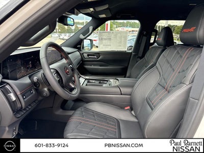 2026 Nissan Armada PRO-4X