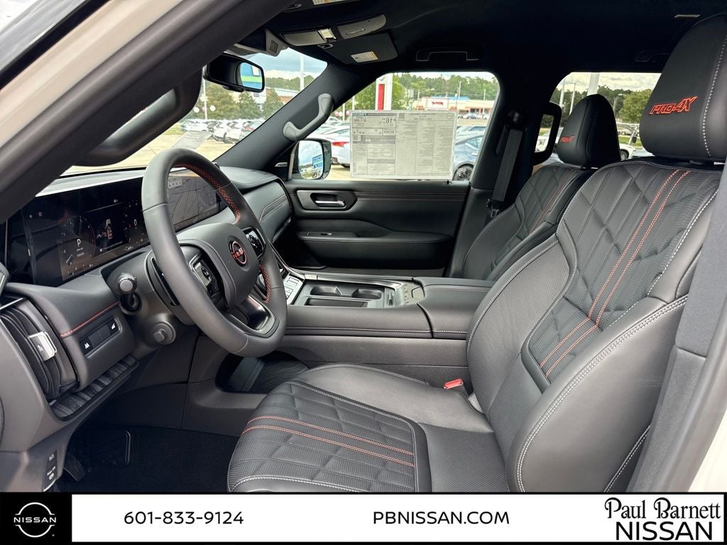 2026 Nissan Armada PRO-4X