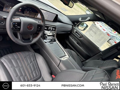 2026 Nissan Armada PRO-4X