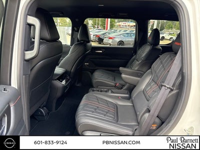 2026 Nissan Armada PRO-4X