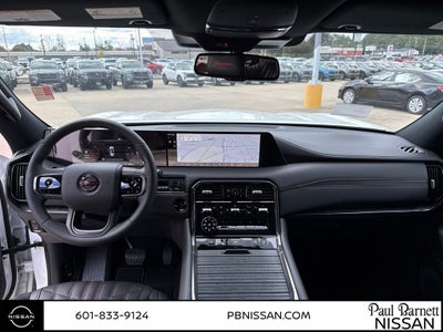 2026 Nissan Armada PRO-4X