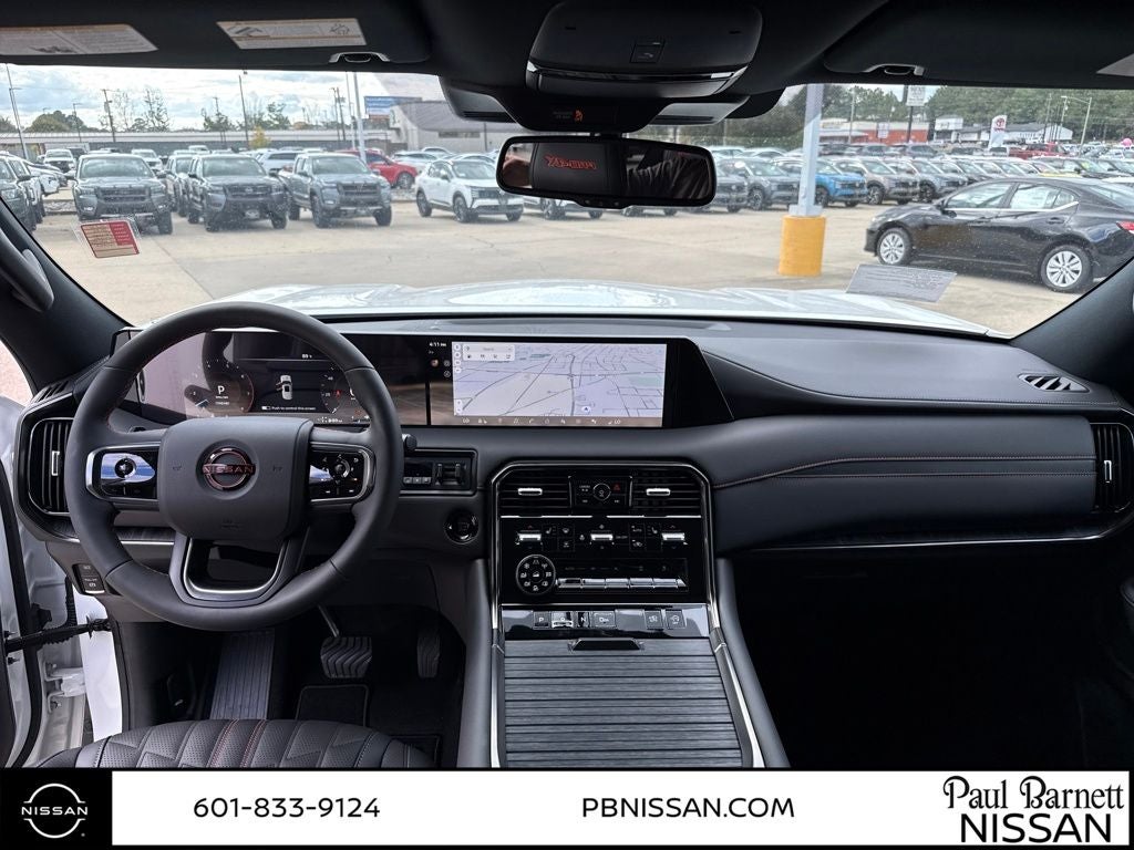 2026 Nissan Armada PRO-4X