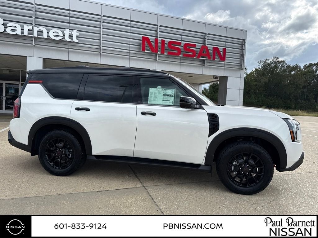2026 Nissan Armada PRO-4X