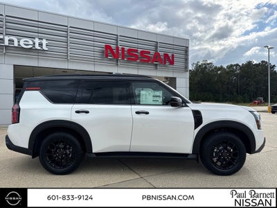 2026 Nissan Armada PRO-4X