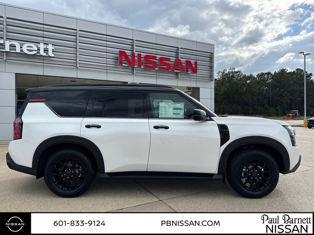 2026 Nissan Armada PRO-4X