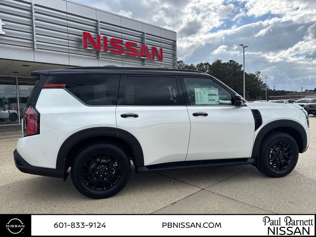 2026 Nissan Armada PRO-4X