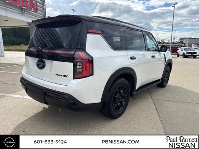 2026 Nissan Armada PRO-4X