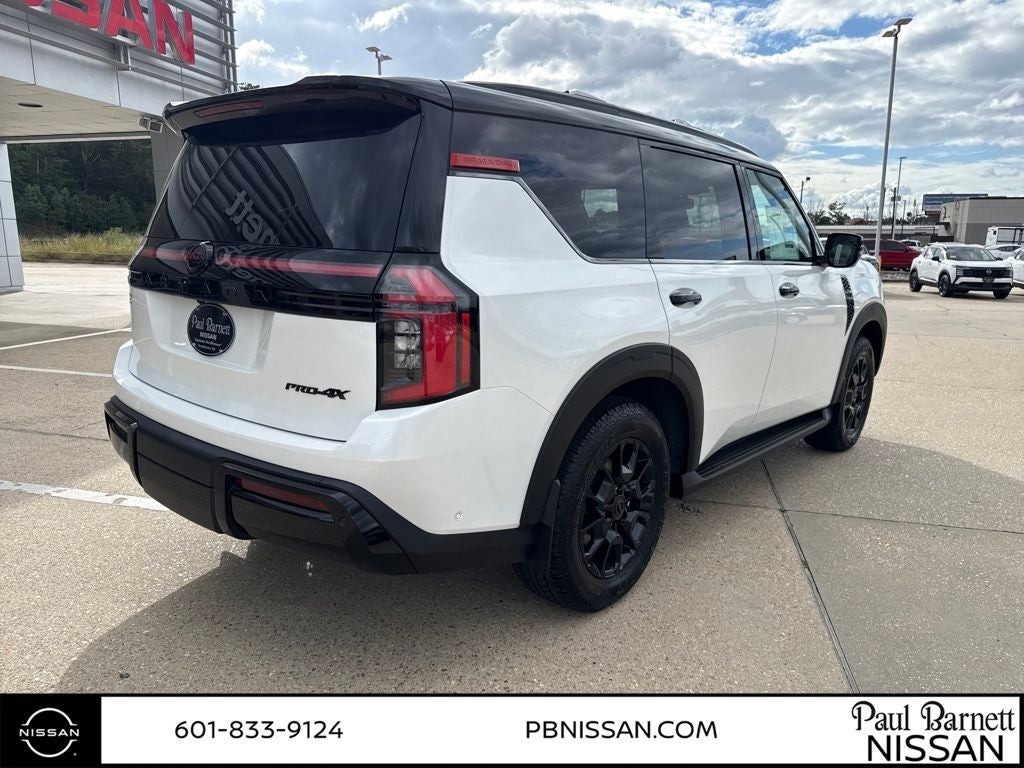 2026 Nissan Armada PRO-4X