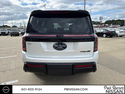 2026 Nissan Armada PRO-4X